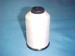 #46 Nylon Bonded Thread - 4 ounce White